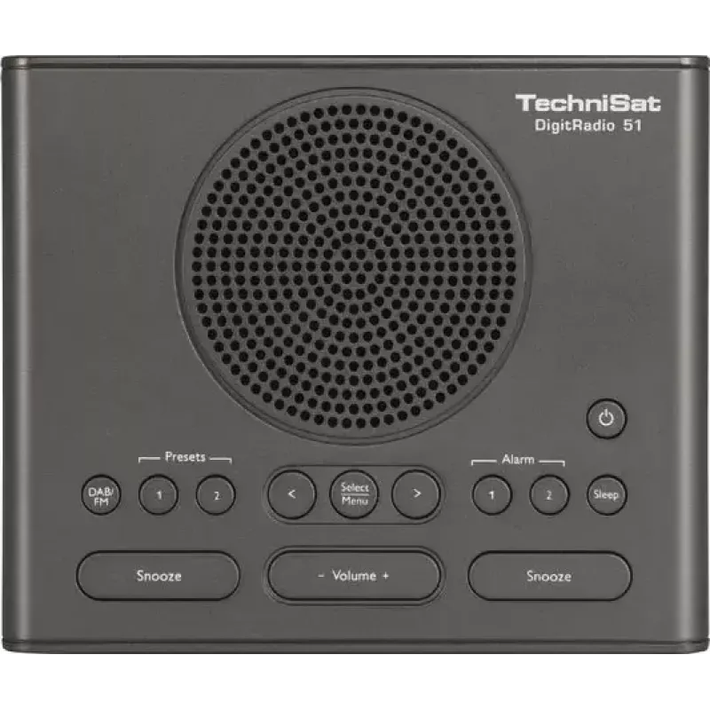 Uhrenradio TechniSat DigitRadio 51