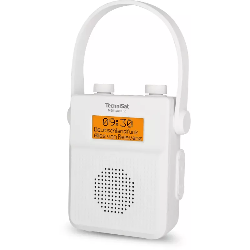 Tragbares Radio TechniSat DIGITRADIO 30 - V2 Analog & Digital DAB+ FM