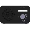 Tragbares Radio TECHNISAT VIOLA 2 – DAB+ & FM, LCD-Anzeige, 1 W, 3,5 mm Klinke, Schwarz