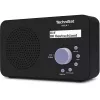 Tragbares Radio TECHNISAT VIOLA 2 – DAB+ & FM, LCD-Anzeige, 1 W, 3,5 mm Klinke, Schwarz