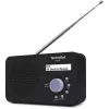 Tragbares Radio TECHNISAT VIOLA 2 – DAB+ & FM, LCD-Anzeige, 1 W, 3,5 mm Klinke, Schwarz