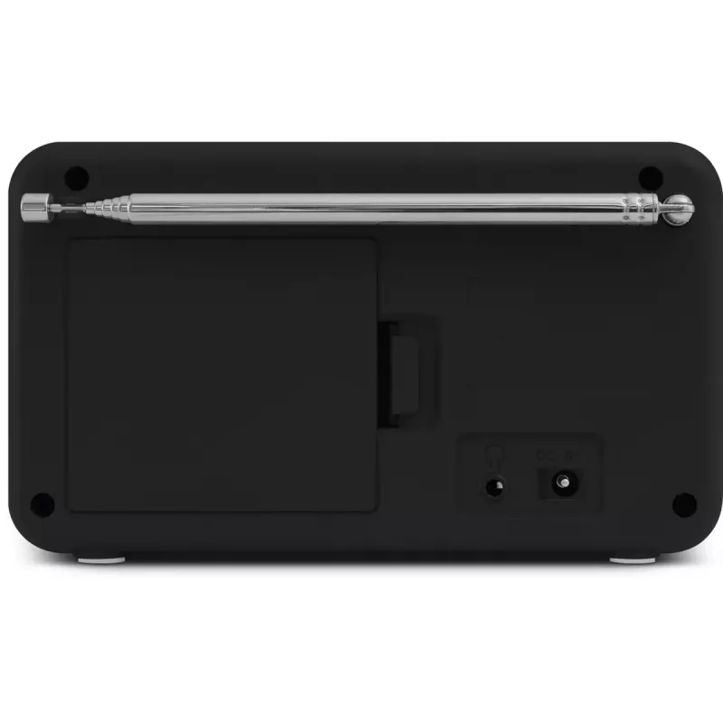 Tragbares Radio TECHNISAT VIOLA 2 – DAB+ & FM, LCD-Anzeige, 1 W, 3,5 mm Klinke, Schwarz