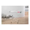 Bodenstehender Wäscheständer VILEDA Doble 157246 — Aluminium & Stahl, 22 m Trockenfläche, faltbar, 209 cm Länge