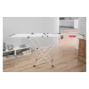 Bodenstehender Wäscheständer VILEDA Doble 157246 — Aluminium & Stahl, 22 m Trockenfläche, faltbar, 209 cm Länge