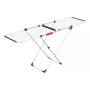 Bodenstehender Wäscheständer VILEDA Doble 157246 — Aluminium & Stahl, 22 m Trockenfläche, faltbar, 209 cm Länge