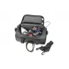 Fahrradtasche TROIKA BKB30/BK Front 4 L Nylon PVC Tarpaulin Schwarz