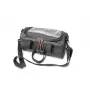 Fahrradtasche TROIKA BKB30/BK Front 4 L Nylon PVC Tarpaulin Schwarz