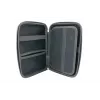 Make-up-/Maniküre-Etui TROIKA CBO11/BK Schwarz Leder Samt 160x220x50mm