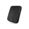 Make-up-/Maniküre-Etui TROIKA CBO11/BK Schwarz Leder Samt 160x220x50mm
