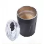 TROIKA ESPRESSO DOPPIO 160 ml Schwarz Edelstahl