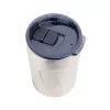 Espresso-Tasse TROIKA ESPRESSO DOPPIO 160 ml Silber Edelstahl