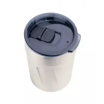 Espresso-Tasse TROIKA ESPRESSO DOPPIO 160 ml Silber Edelstahl