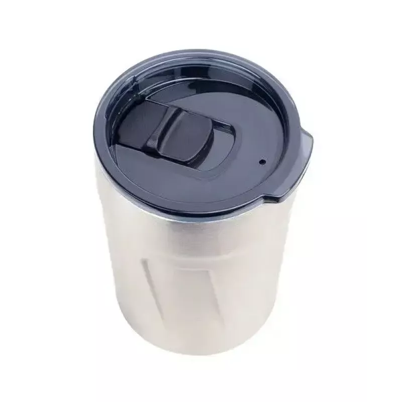 Espresso-Tasse TROIKA ESPRESSO DOPPIO 160 ml Silber Edelstahl
