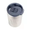 Espresso-Tasse TROIKA ESPRESSO DOPPIO 160 ml Silber Edelstahl