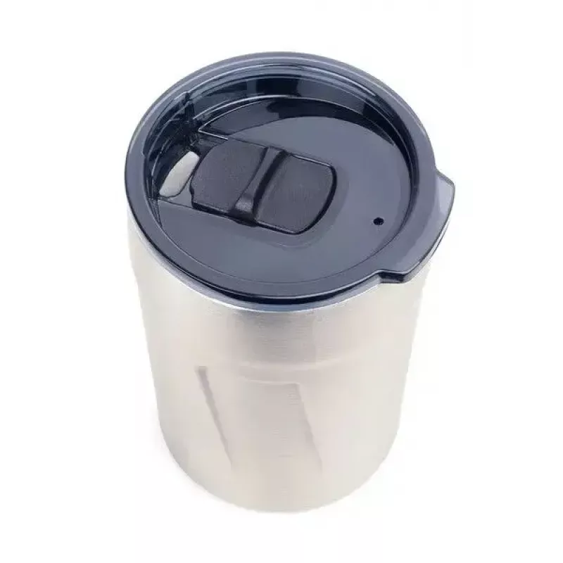 Espresso-Tasse TROIKA ESPRESSO DOPPIO 160 ml Silber Edelstahl