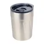 Espresso-Tasse TROIKA ESPRESSO DOPPIO 160 ml Silber Edelstahl