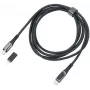 Ladekabel TROIKA SPEEDY XL schwarz – USB-Lade- und Datenkabel, Modell CBL20/BK