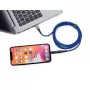 Ladekabel TROIKA SPEEDY XL USB-C 2 m blau