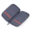 Dokumentenmappe TROIKA SAFE FLIGHT Grau Polyester