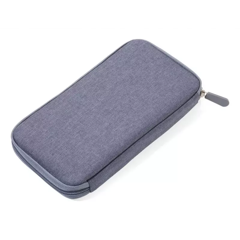 Dokumentenmappe TROIKA SAFE FLIGHT Grau Polyester