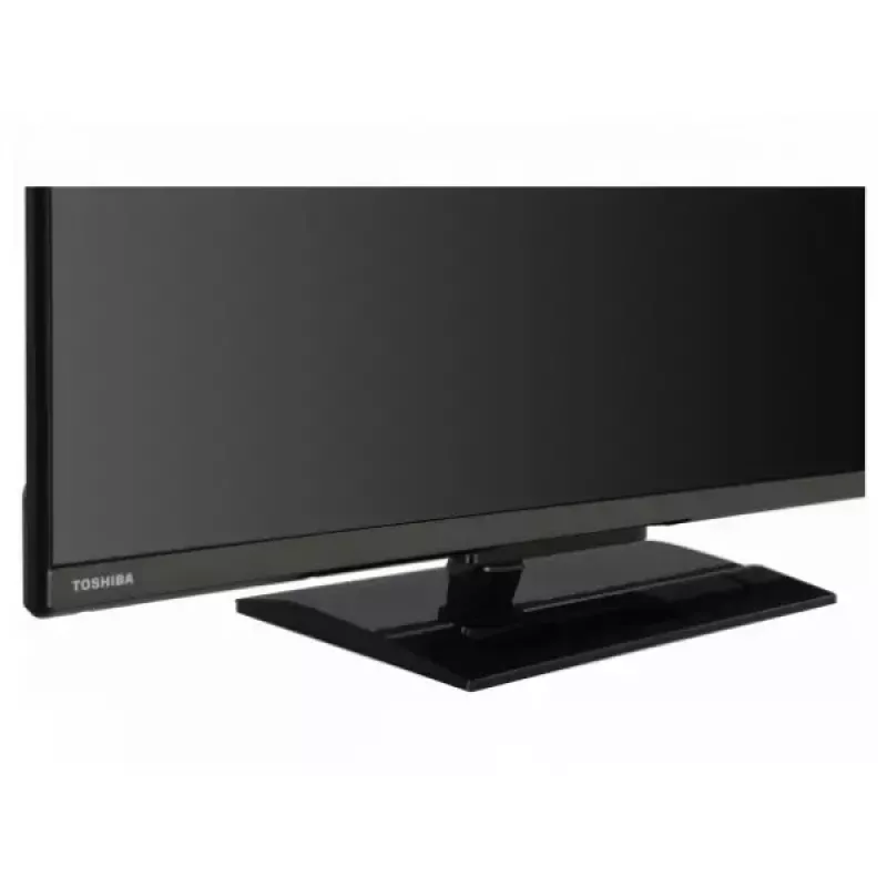 Toshiba 32LV3F63DA 32 Zoll (81,3 cm) Full HD DLED Smart TV, 1920×1080, 250 cd/m², DVB-C/DVB-S2/DVB-T2, Schwarz