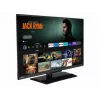 Toshiba 32LV3F63DA 32 Zoll (81,3 cm) Full HD DLED Smart TV, 1920×1080, 250 cd/m², DVB-C/DVB-S2/DVB-T2, Schwarz