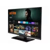 Toshiba 32LV3F63DA 32 Zoll (81,3 cm) Full HD DLED Smart TV, 1920×1080, 250 cd/m², DVB-C/DVB-S2/DVB-T2, Schwarz