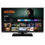 Toshiba 32LV3F63DA 32 Zoll (81,3 cm) Full HD DLED Smart TV, 1920×1080, 250 cd/m², DVB-C/DVB-S2/DVB-T2, Schwarz