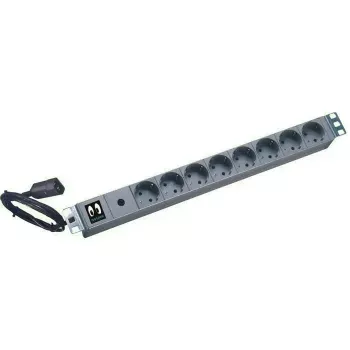 Steckdosenleiste ONLINE USV-Systeme Schwarz 4,8 m