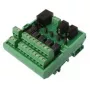 Relaisbox serieller Konverter/Repeater/Isolator, ONLINE USV-Systeme CON_R_AUX, 12 V, 500 mA, 68×45×78 mm, 0,1 kg, schwarz/grün