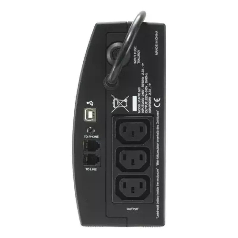 Unterbrechungsfreie Stromversorgung UPS ONLINE USV-Systeme YUNTO 500