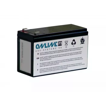 UPS-Batterie ONLINE USV-Systeme BCZ800 1 Batterie Grau 5,06 kg