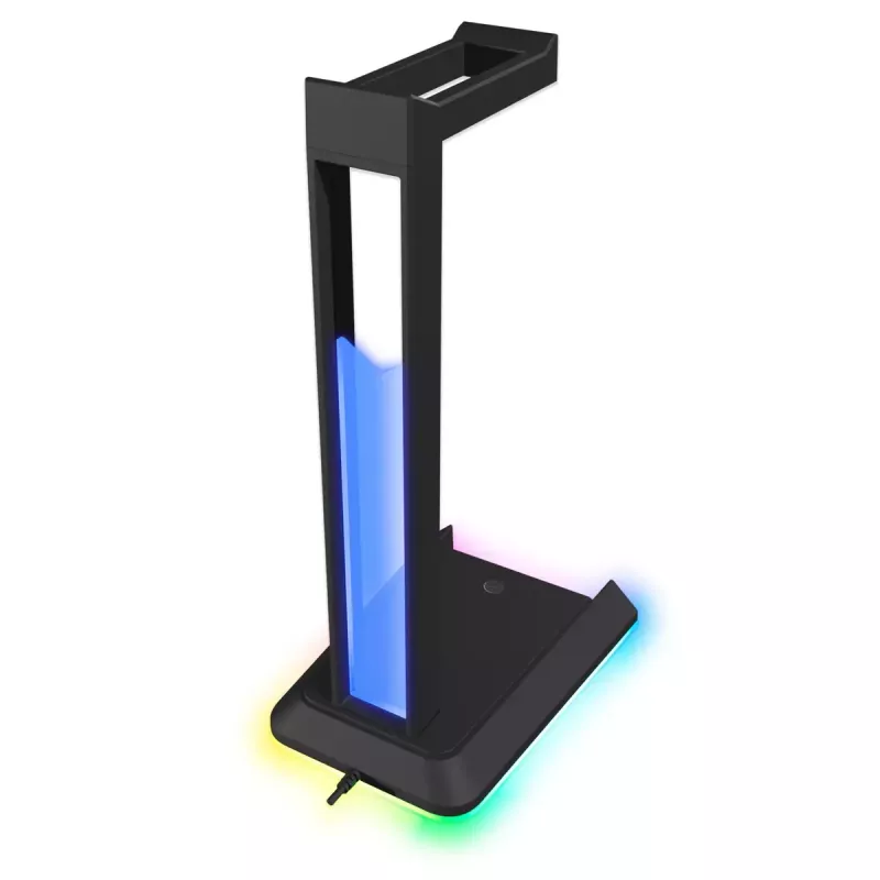 Kopfhörerständer Speedlink EXCELLO NX RGB — schwarz, 226 g