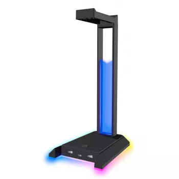 Kopfhörerständer Speedlink EXCELLO NX RGB — schwarz, 226 g