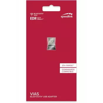 SPEEDLINK VIAS USB-Verlängerungskabel 20 m Schwarz