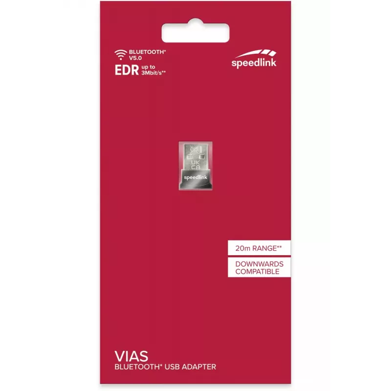 SPEEDLINK VIAS USB-Verlängerungskabel 20 m Schwarz