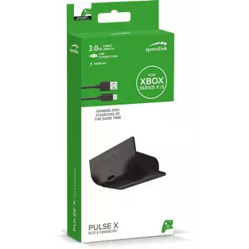 Gaming-Controller-Akku SPEEDLINK PULSE X Play & Charge Power Kit