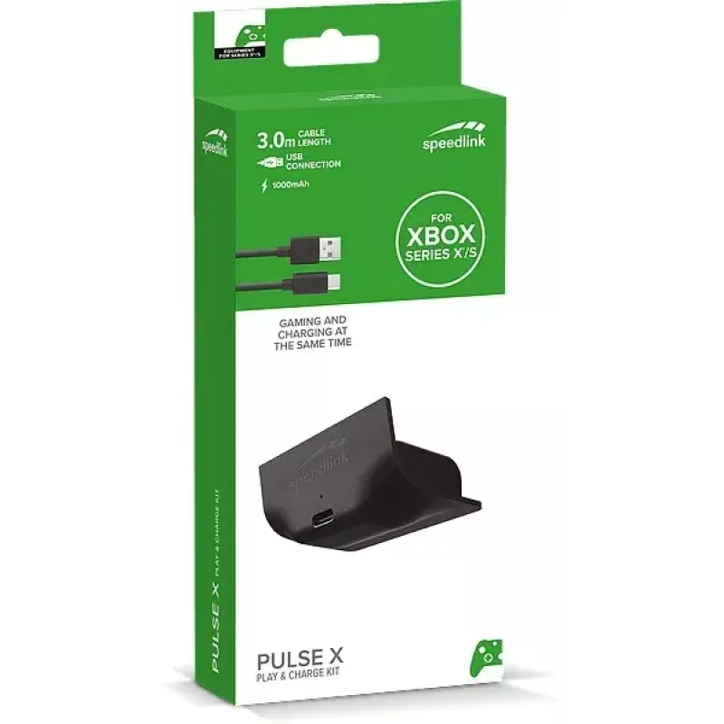 Gaming-Controller-Akku SPEEDLINK PULSE X Play & Charge Power Kit