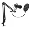 Studiomikrofon SPEEDLINK Volity Ready Schwarz