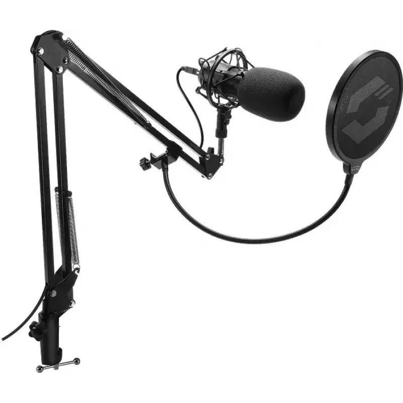 Studiomikrofon SPEEDLINK Volity Ready Schwarz