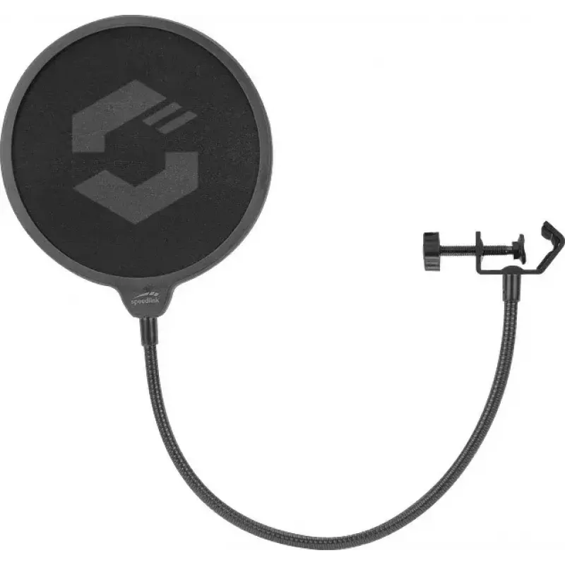 Studiomikrofon SPEEDLINK Volity Ready Schwarz