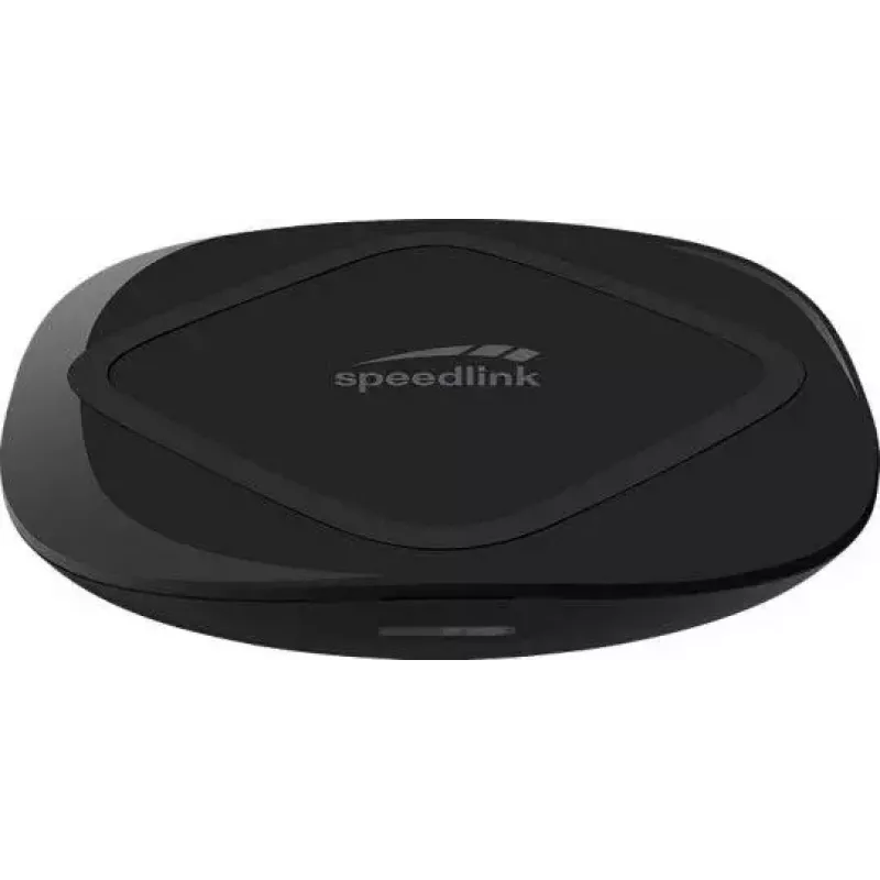 Ladegerät SPEEDLINK SL-690401-BK Smartphone Schwarz AC USB kabelloses Schnellladen