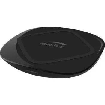 Ladegerät SPEEDLINK SL-690401-BK Smartphone Schwarz AC USB kabelloses Schnellladen