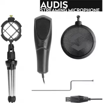 Tischmikrofon SPEEDLINK AUDIS