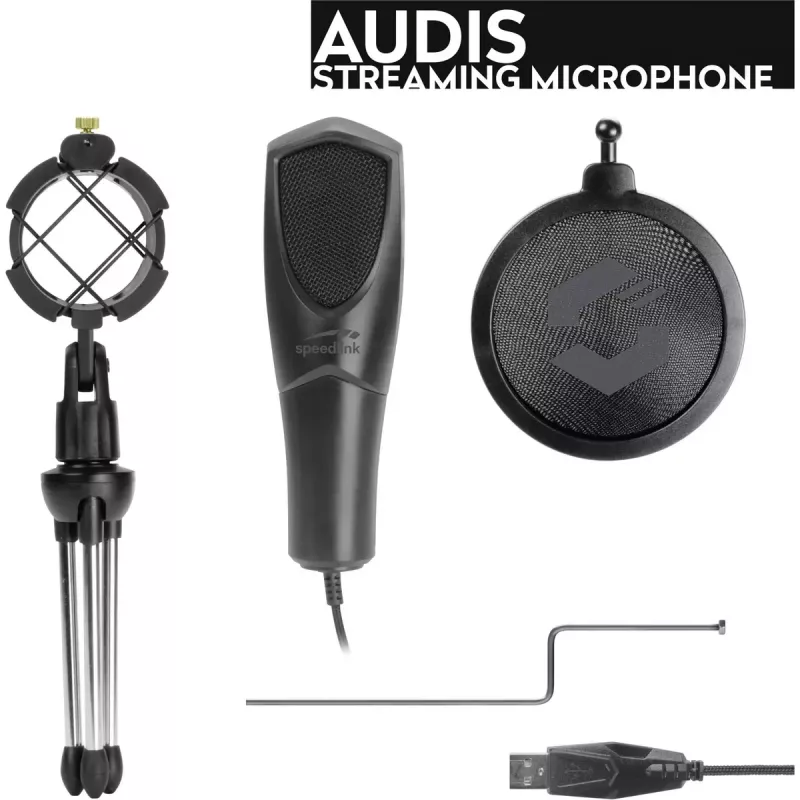 Tischmikrofon SPEEDLINK AUDIS