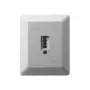 TAE 6 F+N AP Anschlussdose ZE Kommunikationstechnik 1-672.01.5.00