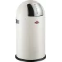 Abfalleimer WESCO Pushboy Jr. 22 L, sandmatt