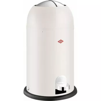Wesco Kickmaster Jr. Abfalleimer Sand Matt — Modell 112767, langlebig, leicht zu reinigen