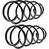 Brotkasten Wesco Grandy-Brotkasten rot — Brotkasten aus Metall, Modell 112760