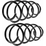 Brotkasten Wesco Grandy-Brotkasten rot — Brotkasten aus Metall, Modell 112760